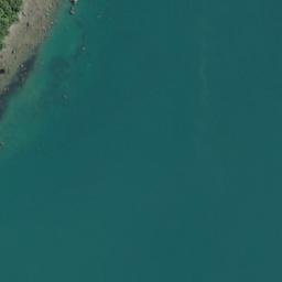 Satellite imagery of Jackson Head, NZ