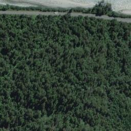 Satellite imagery of Halfway Bluff, NZ