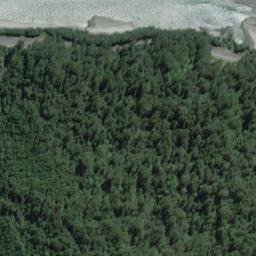 Satellite imagery of Halfway Bluff, NZ