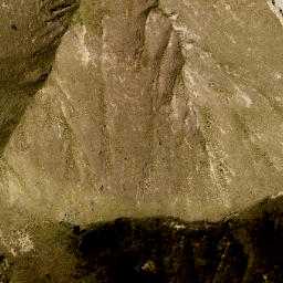 Satellite imagery of Crooked Spur, NZ