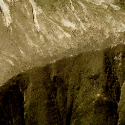 Satellite imagery of Crooked Spur, NZ