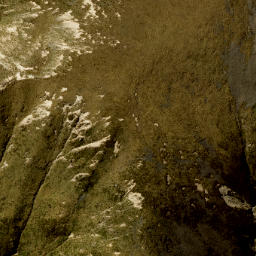 Satellite imagery of Crooked Spur, NZ