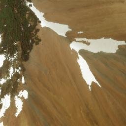 Satellite imagery of Cerro Riñón, AR