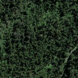 Satellite imagery of Woolsack Spur, NZ