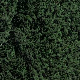 Satellite imagery of Woolsack Spur, NZ