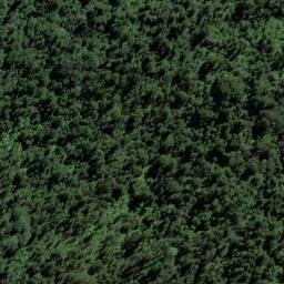 Satellite imagery of Woolsack Spur, NZ