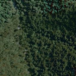 Satellite imagery of Bones Spur, NZ
