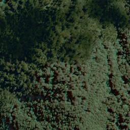 Satellite imagery of Bones Spur, NZ