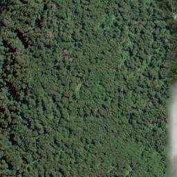 Satellite imagery of Bones Spur, NZ