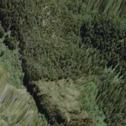 Satellite imagery of Bannister Precipices, NZ