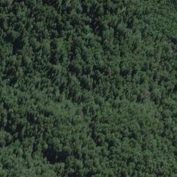 Satellite imagery of Webster Spur, NZ