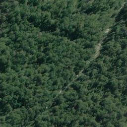 Satellite imagery of Pivot Spur, NZ