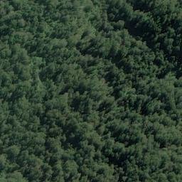 Satellite imagery of Pivot Spur, NZ