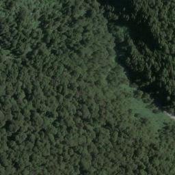 Satellite imagery of Ensign Spur, NZ