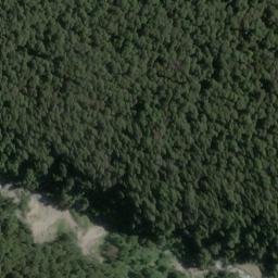 Satellite imagery of Ensign Spur, NZ