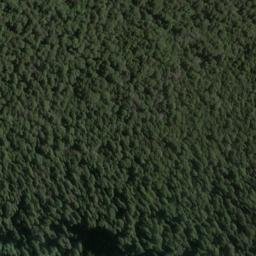 Satellite imagery of Ensign Spur, NZ