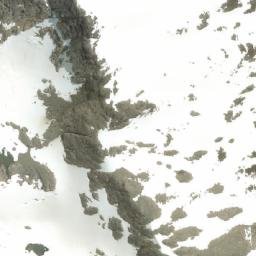 Satellite imagery of Cerro Sin Nombre, AR