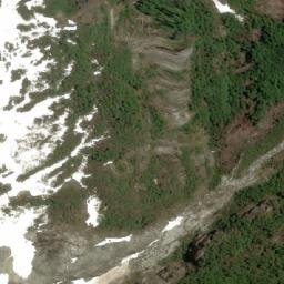 Satellite imagery of Cerro Sin Nombre, AR