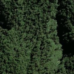 Satellite imagery of Woolsack Spur, NZ