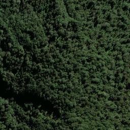 Satellite imagery of Woolsack Spur, NZ