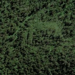 Satellite imagery of Woolsack Spur, NZ
