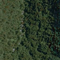 Satellite imagery of Bones Spur, NZ