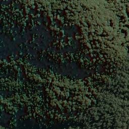 Satellite imagery of Bones Spur, NZ