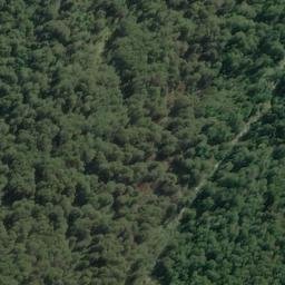 Satellite imagery of Pivot Spur, NZ