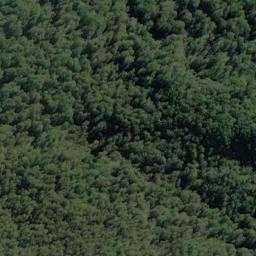 Satellite imagery of Pivot Spur, NZ