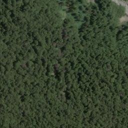 Satellite imagery of Ensign Spur, NZ