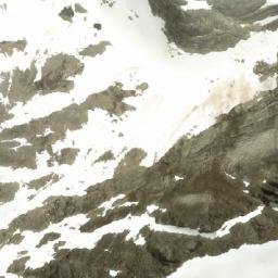 Satellite imagery of Cerro Sin Nombre, AR