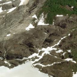 Satellite imagery of Cerro Sin Nombre, AR