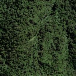 Satellite imagery of Woolsack Spur, NZ