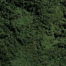 Satellite imagery of Woolsack Spur, NZ