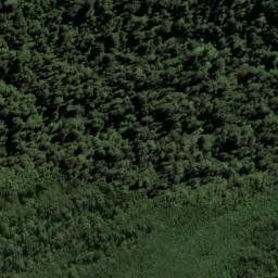 Satellite imagery of Woolsack Spur, NZ