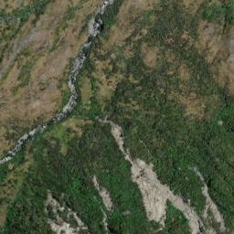 Satellite imagery of Straight Up Spur, NZ