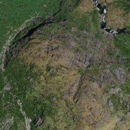 Satellite imagery of Straight Up Spur, NZ