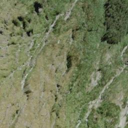 Satellite imagery of Zig-Zag Spur, NZ