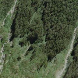 Satellite imagery of Zig-Zag Spur, NZ