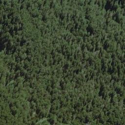 Satellite imagery of Webster Spur, NZ