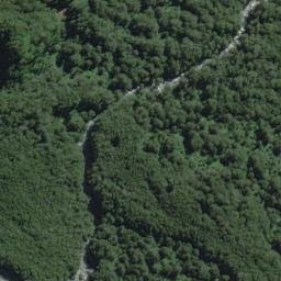 Satellite imagery of Headlong Spur, NZ