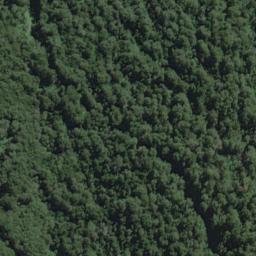 Satellite imagery of Headlong Spur, NZ