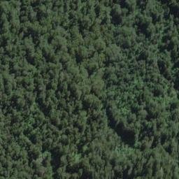 Satellite imagery of Headlong Spur, NZ