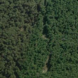Satellite imagery of Pivot Spur, NZ