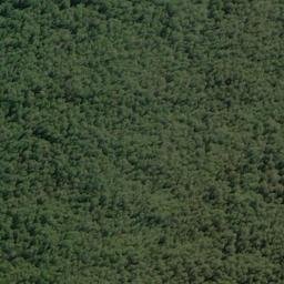 Satellite imagery of Pivot Spur, NZ