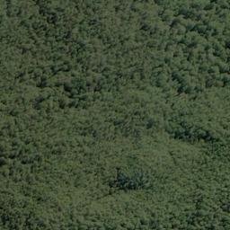 Satellite imagery of Pivot Spur, NZ