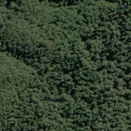 Satellite imagery of Pivot Spur, NZ