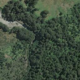 Satellite imagery of Signal Ridge, NZ