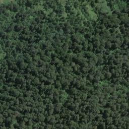 Satellite imagery of Humbug Spur, NZ