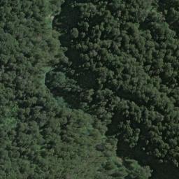 Satellite imagery of Humbug Spur, NZ